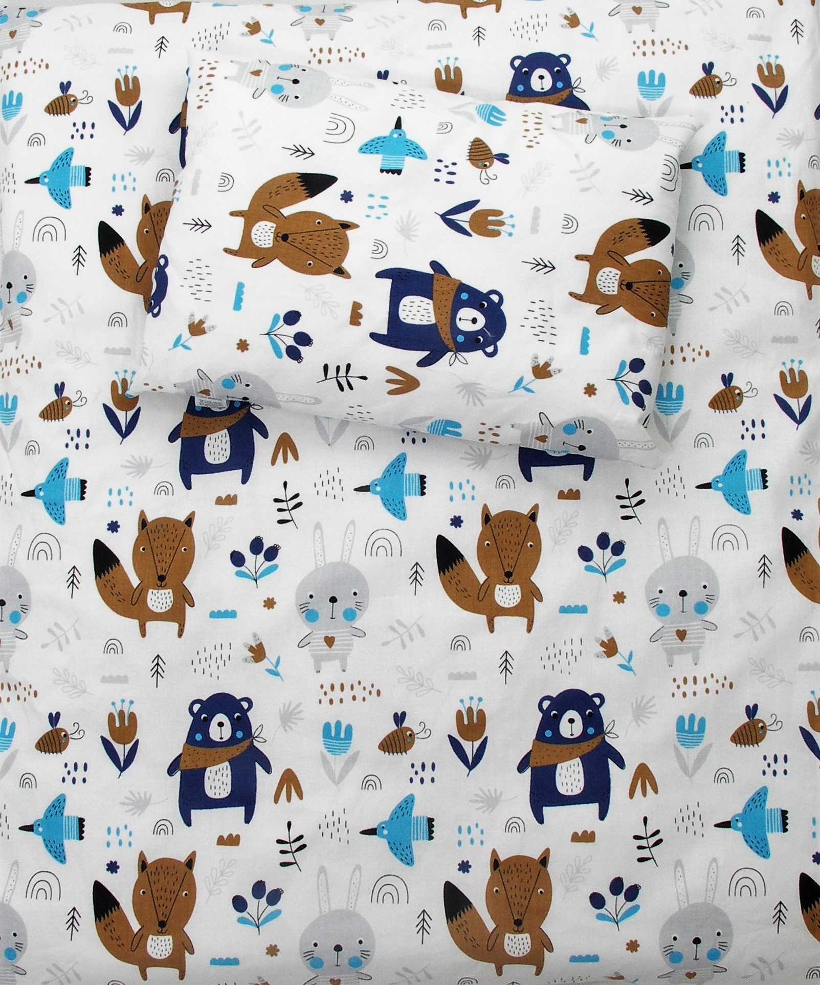 

Pościel Dziecięca Do Łóżeczka 120x90 Czarkaz