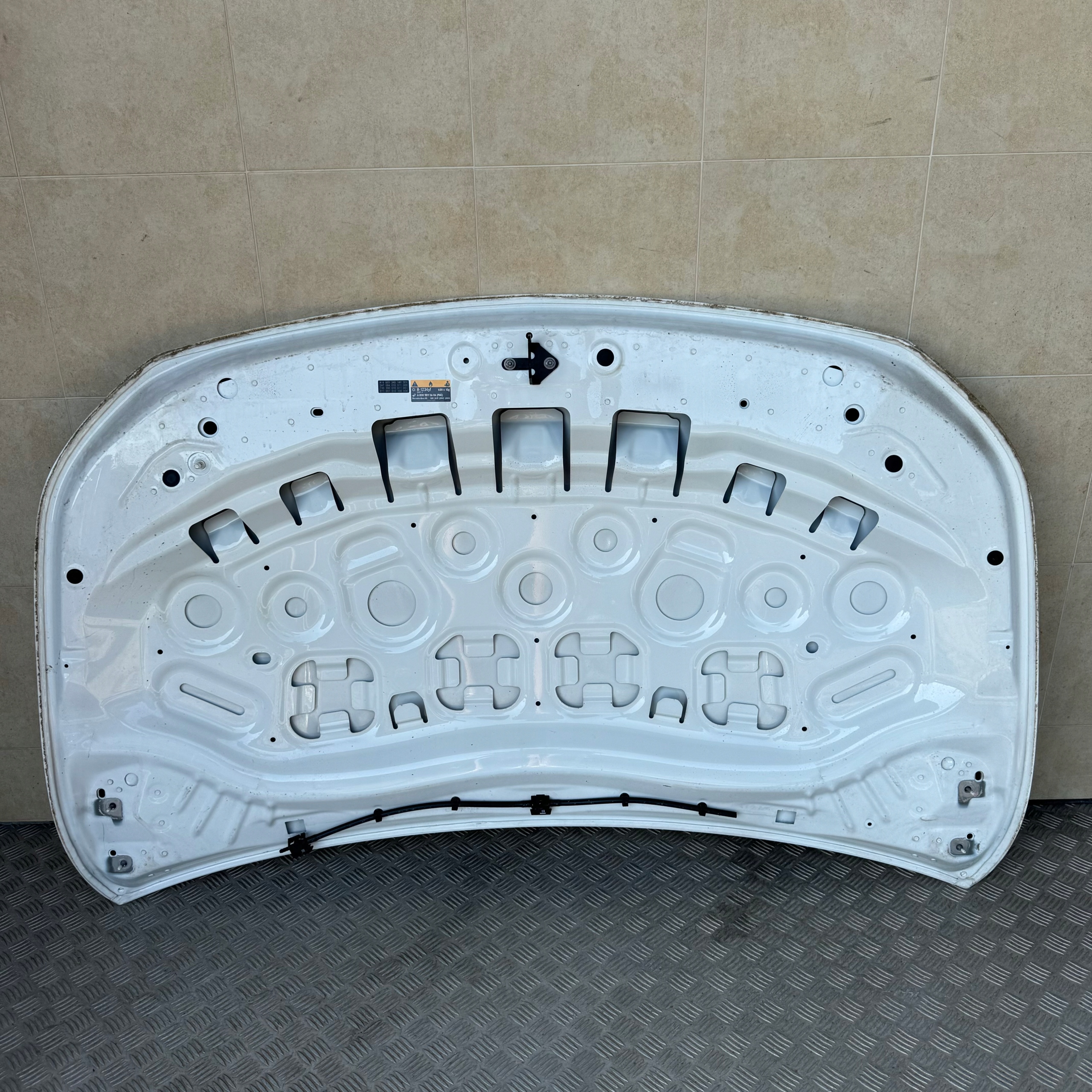 Capot Complète MERCEDES B-KLASA W247 2019 ROK