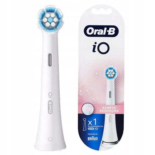 

Oral-b iO Końcówka Do Szczoteczki Sanfte White