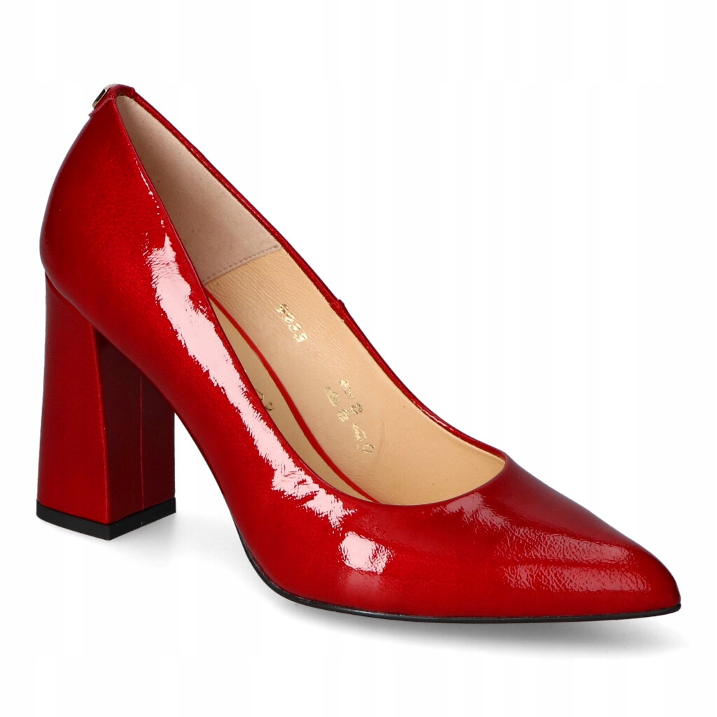 Boty Sala 9933/2483 Červený lak 39