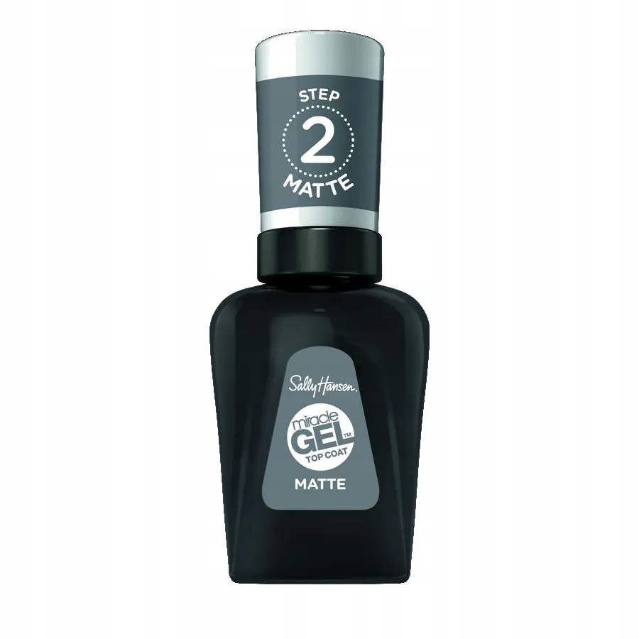 

Miracle Gel Top Coat Matte matowy lakier nawierzch