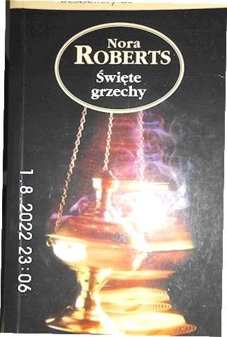 Święte grzechy - Nora Roberts