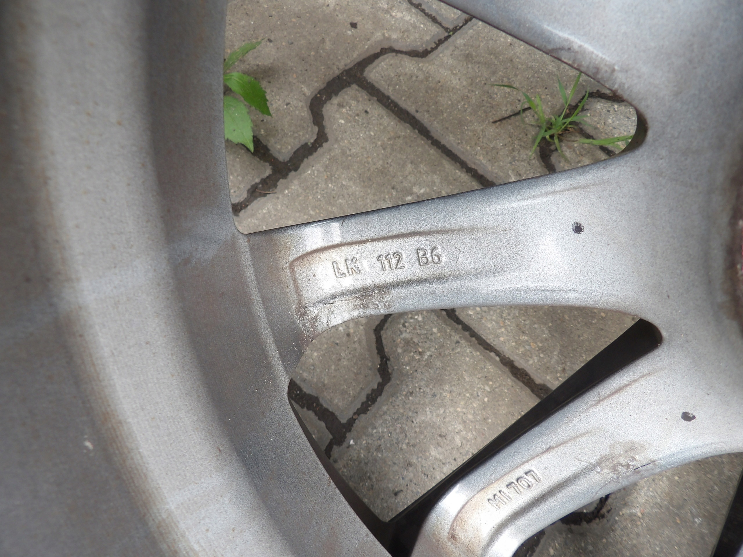 VW Golf VI Roues Complets d’aluminium 17" KBA 47541