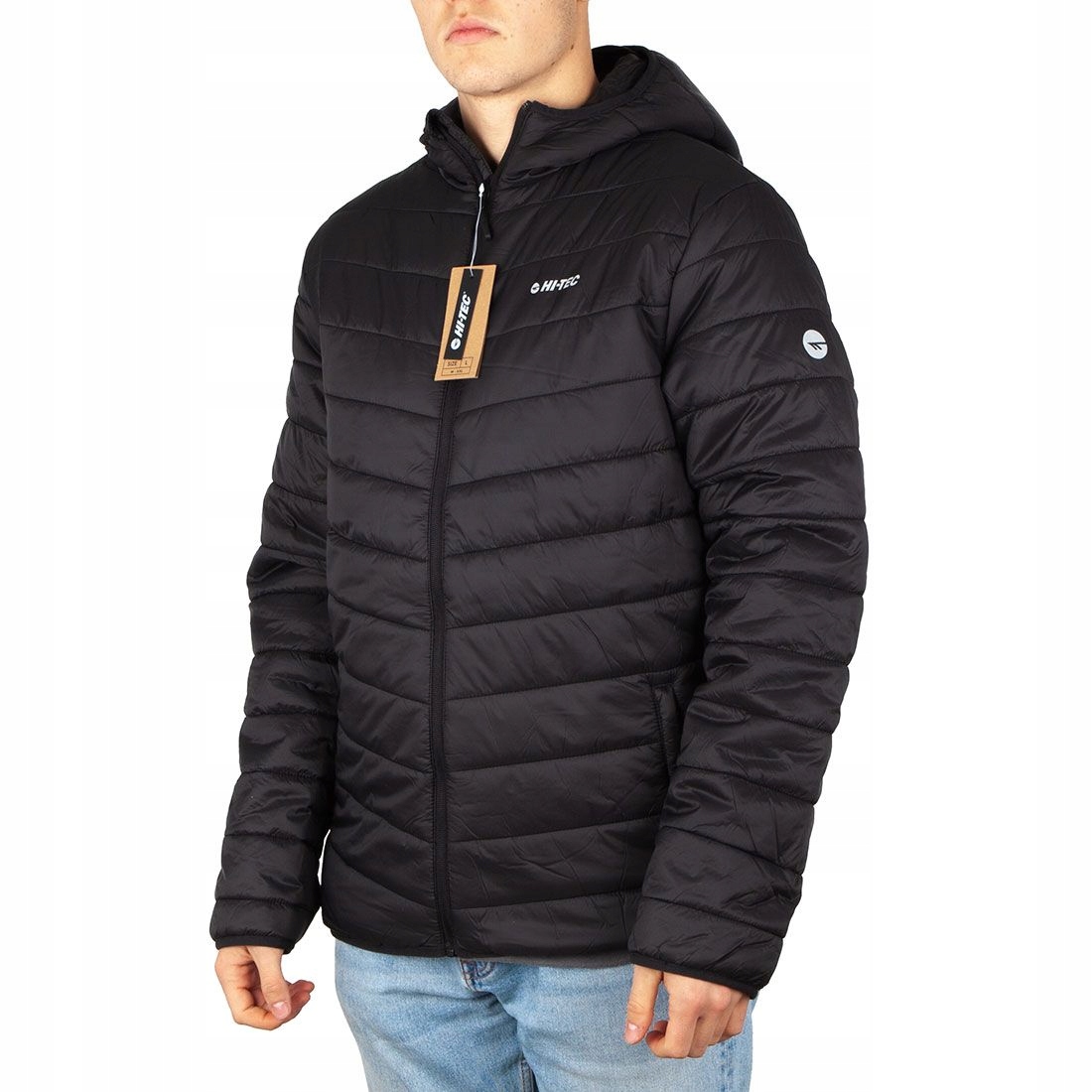 Hi-Tec Lovara Zimní Bunda v černé, polské barvě