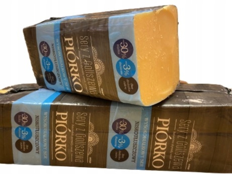 Ser Zółty Piórko z Goliszewa Niskotłuszczowy 2kg