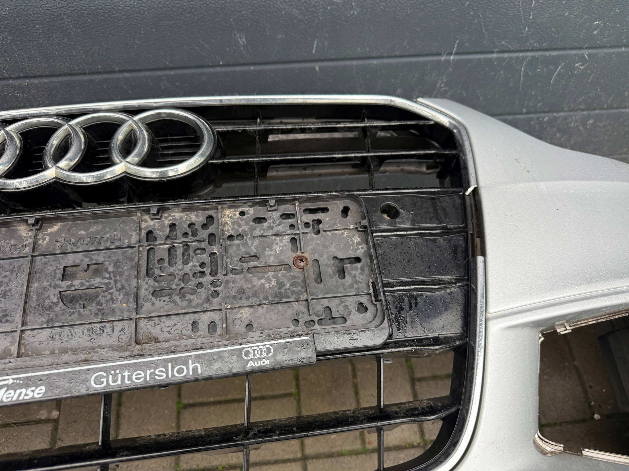 Audi A4 8K B8 Lift 12- S Line bumper front front