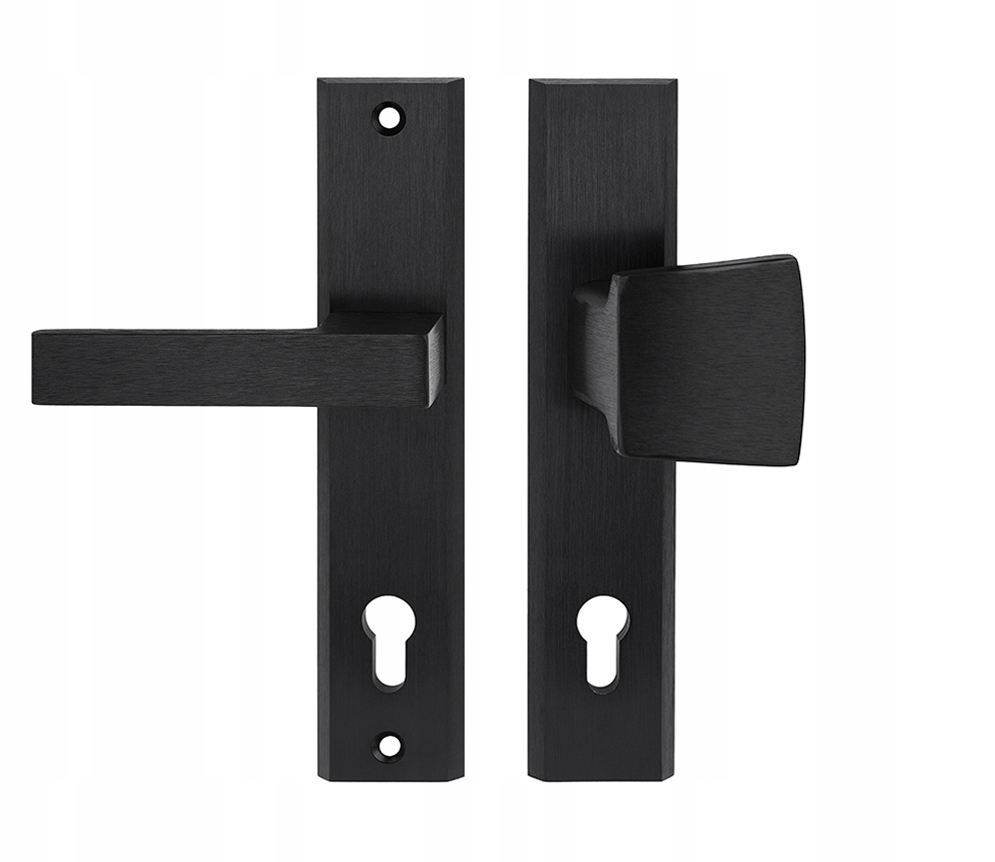 

Klamko-Uchwyt Drzwi Zewnętrznych Total Czarna 92mm