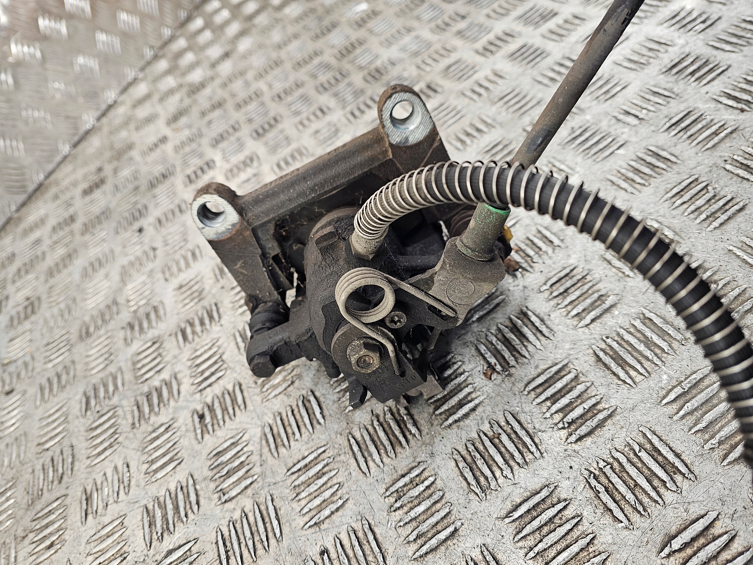 caliper brake rear left RENAULT TRAFIC 837013