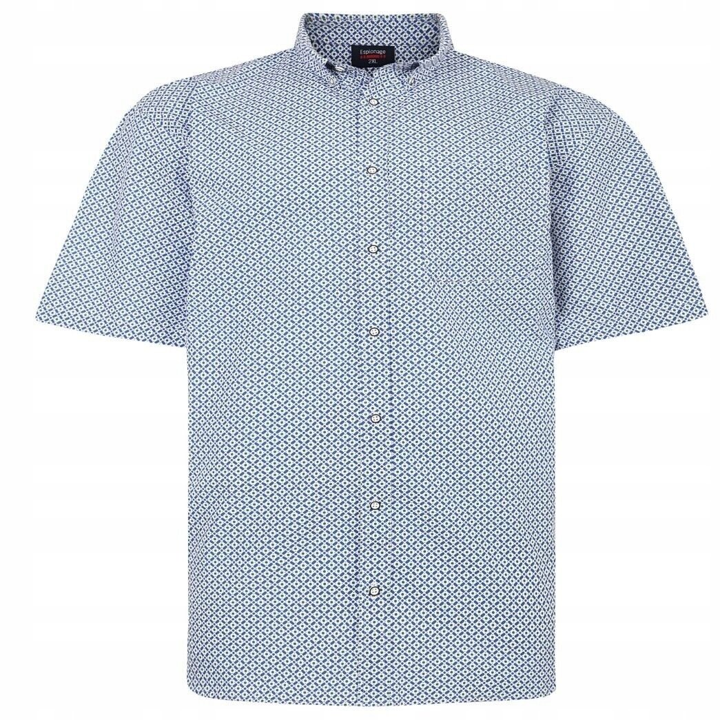 Velká pánská košile Espionage velké velikosti 4XL 160 cm