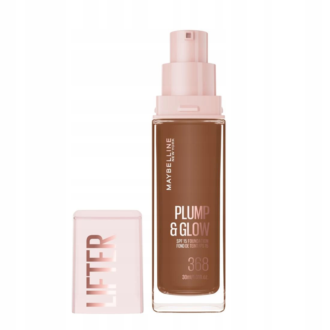 Maybelline Zkrášlující make-up Lifter Plump+Glow 368