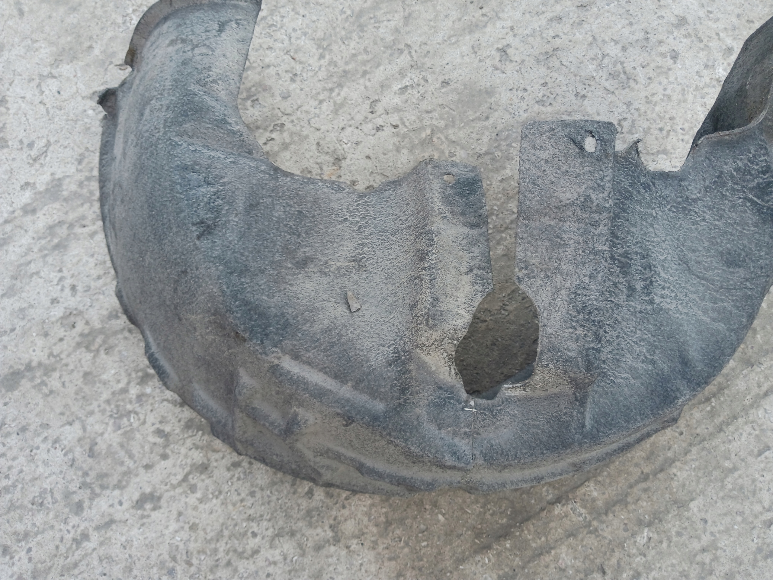 mudguard left rear part audi a4 b8 sedan