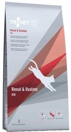 Trovet Rid Renal &amp; Oxalate Krmivo pro kočky 2,5 kg Selhání ledvin