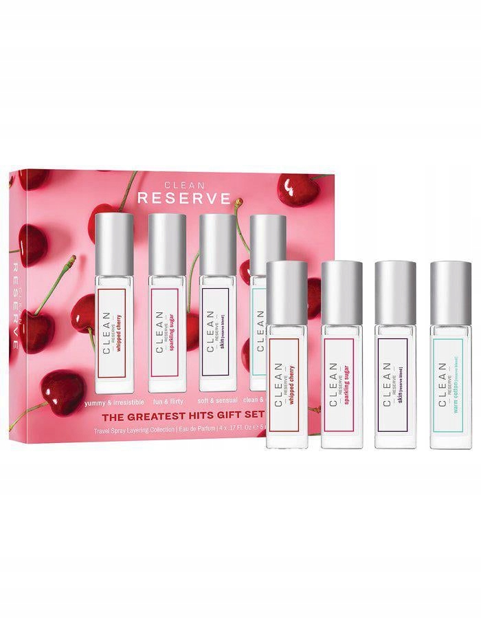 Clean Xmas Reserve Layering T/s Edp 4X5ML