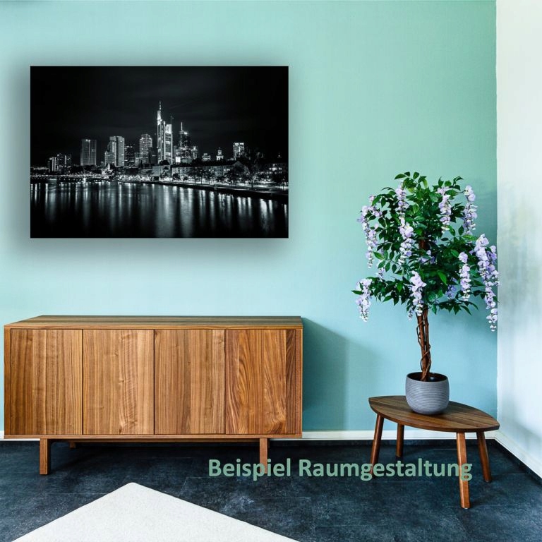 Plantasia Umělý strom, 120 cm, Wisteria žlutá