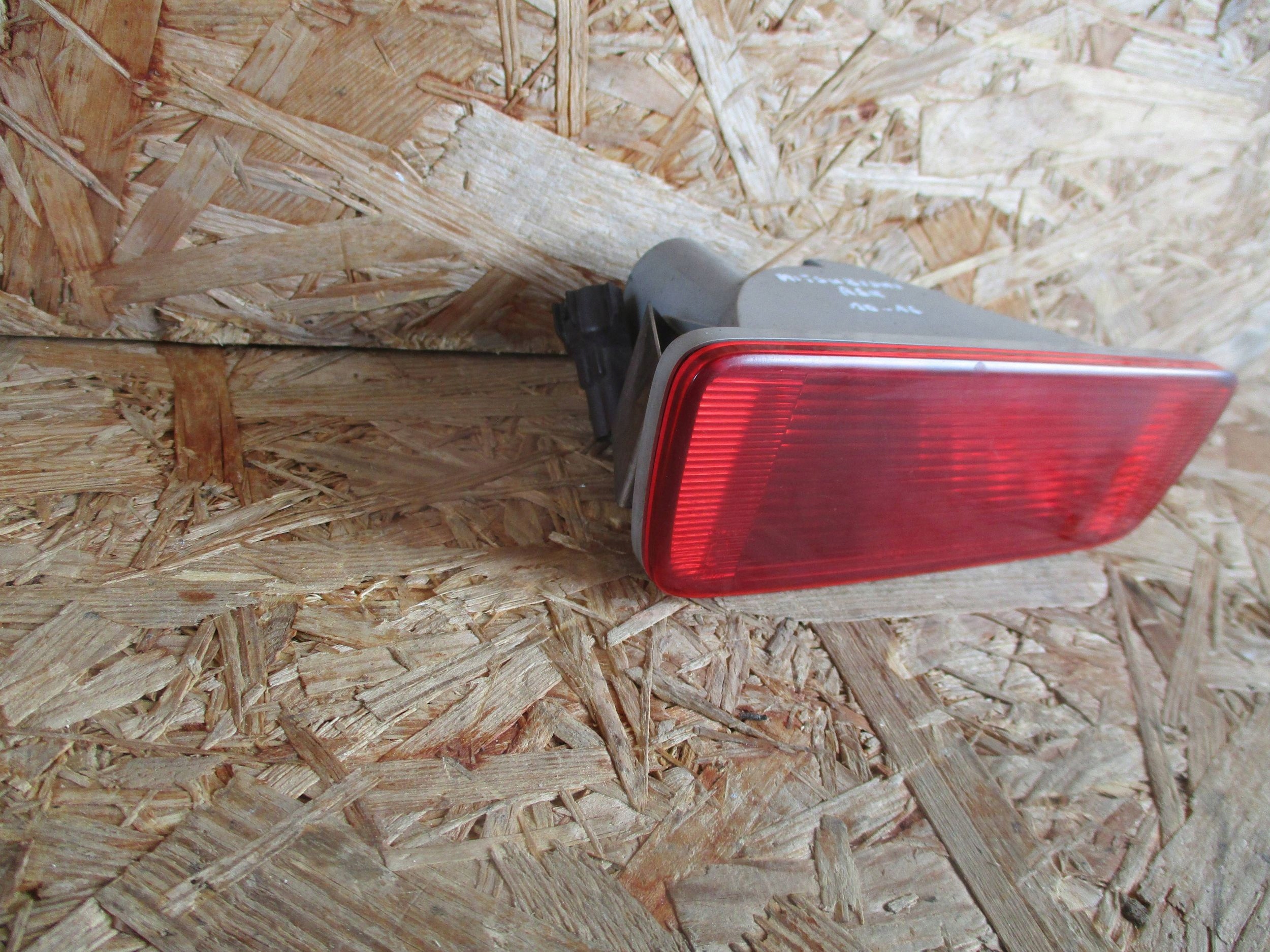 light PRZECIWMGIELNE rear. MITSUBISHI ASX 10-16