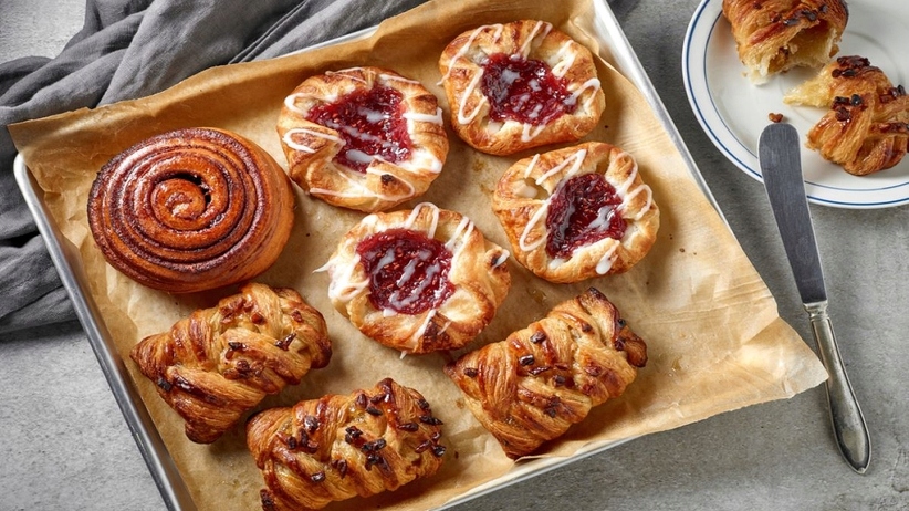 Papier PREMIUM do pieczenia gruby silikonowany obustronny pergamin 3x50m Kolor brązowy