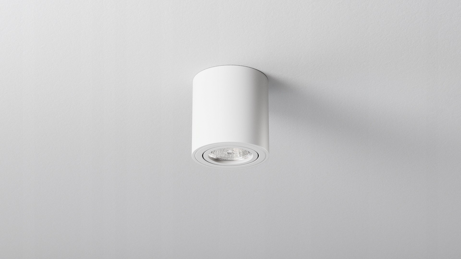 OPRAWA NATYNKOWA SUFITOWA LED GU10 TUBA RUCHOMA Zasilanie sieciowe