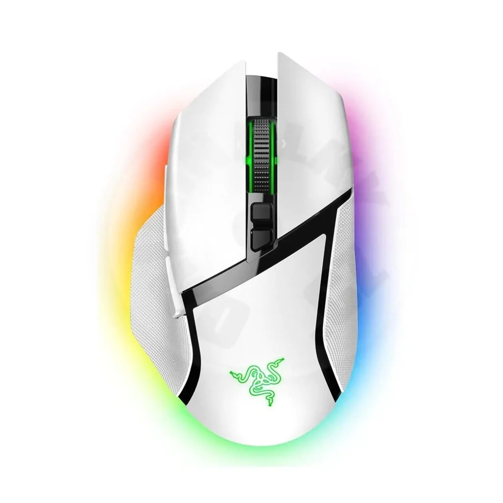 Razer Basilisk V3 Pro Biela (RZ01-04620200-R3M1)