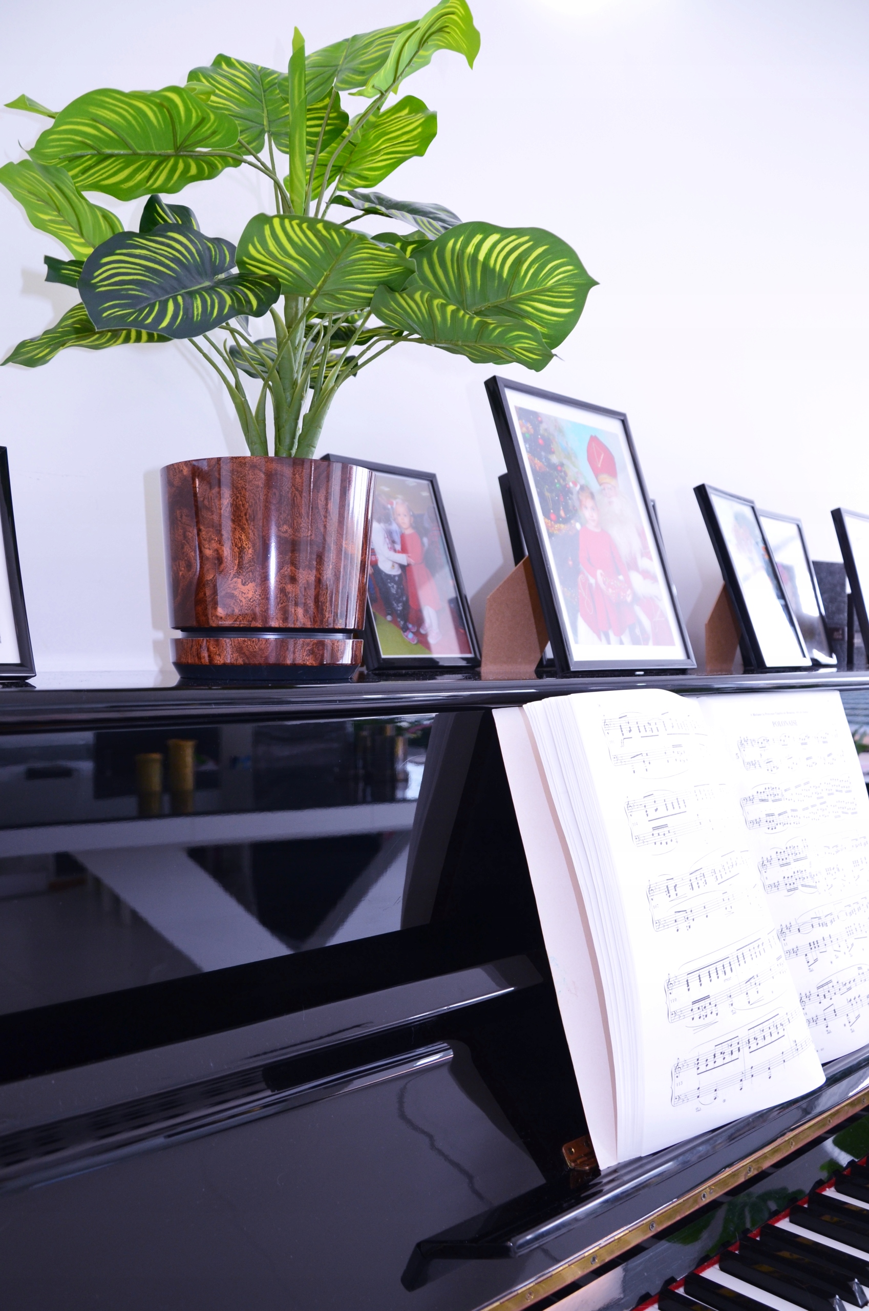 Doniczka DEKOR śr. 26 cm kolor drewno Średnica 26.4 cm