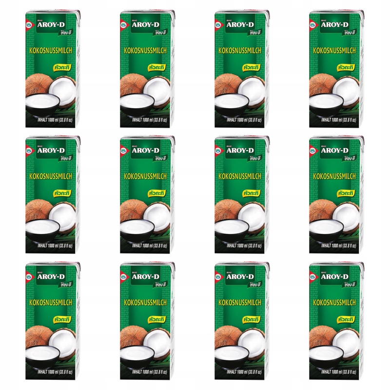 Mleczko kokosowe 1000ml Aroy-d X12
