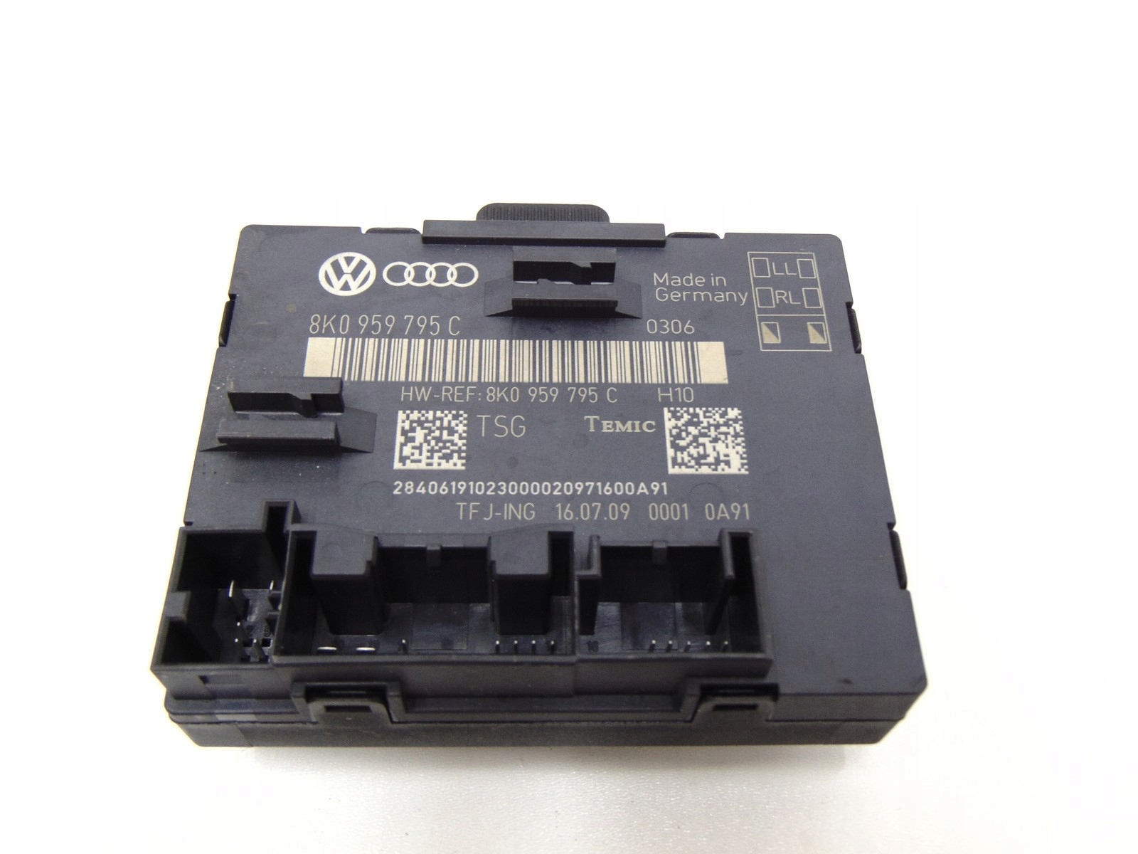 MODUŁ STEROWNIK DRZWI 8K0959795C AUDI A4 B8 A5