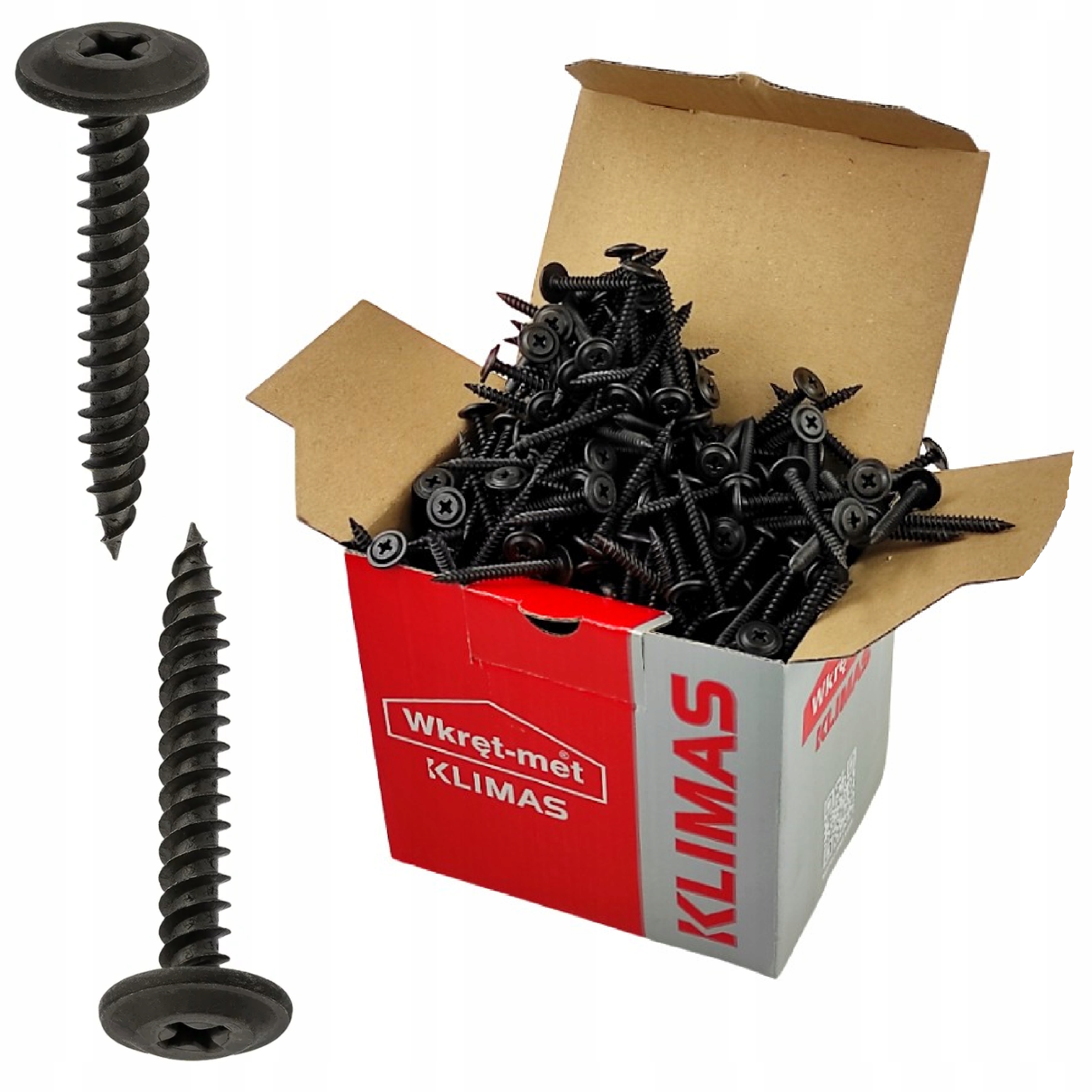 

Wkręty Samogwintujące Czarne Wpf 4,2x13mm 1000szt