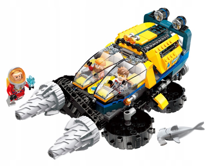 

Klocki Wiertnica Podwodna 427el zgodne z Lego