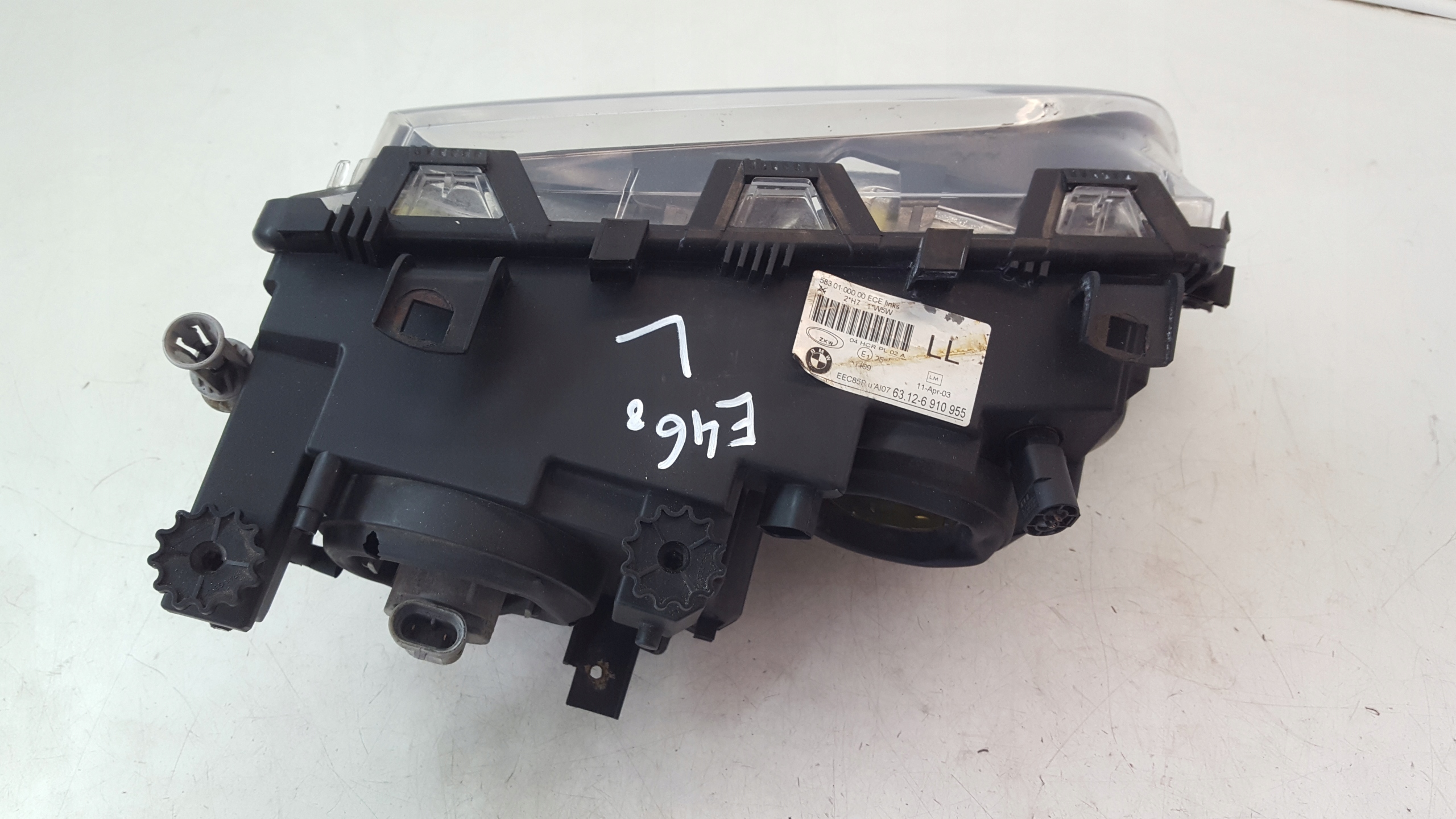 light front front left 6910955 BMW E46