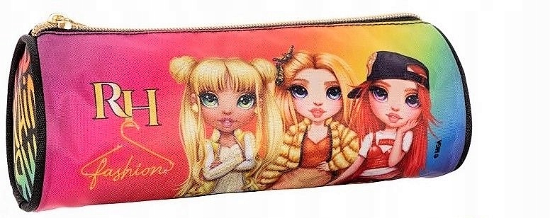 

Piórnik Tuba Saszetka Okrągła Rainbow High Lalki