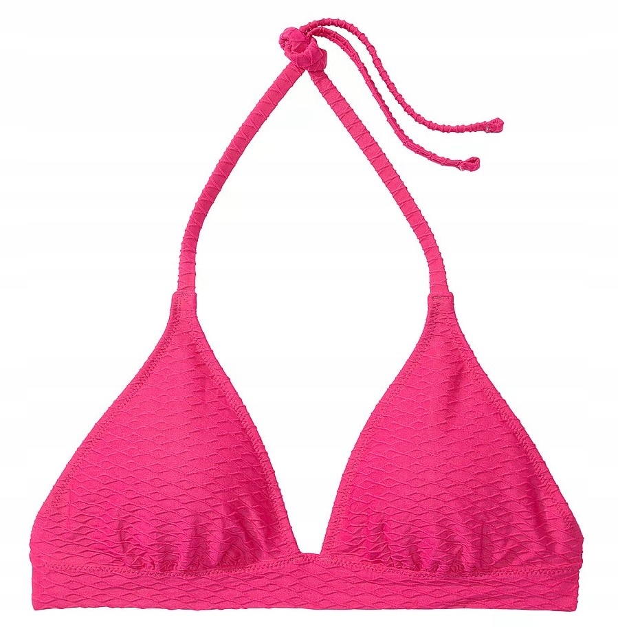 Koupací hora vázaná Victoria's Secret trojúhelníková push-up S