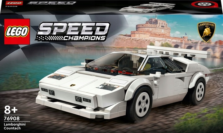 LEGO Speed Champions 768908 LEGO LAMBORGINI Z KIEROWCĄ Bohater Inny