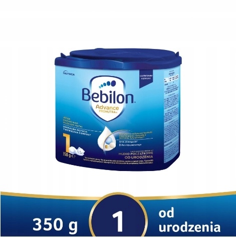 Bebilon 1 Pronutra Advance 350g - 0 - 6 msc MLEKO