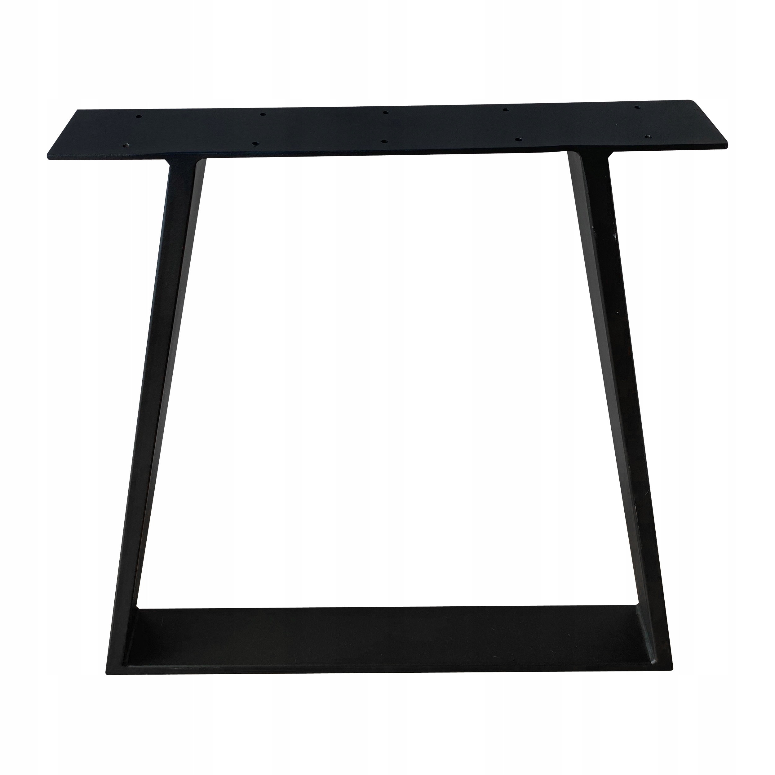 NOGA, NOGI DO STOŁU LOFT INDUSTRIALNE TRAPEZ czarna profil 8x2