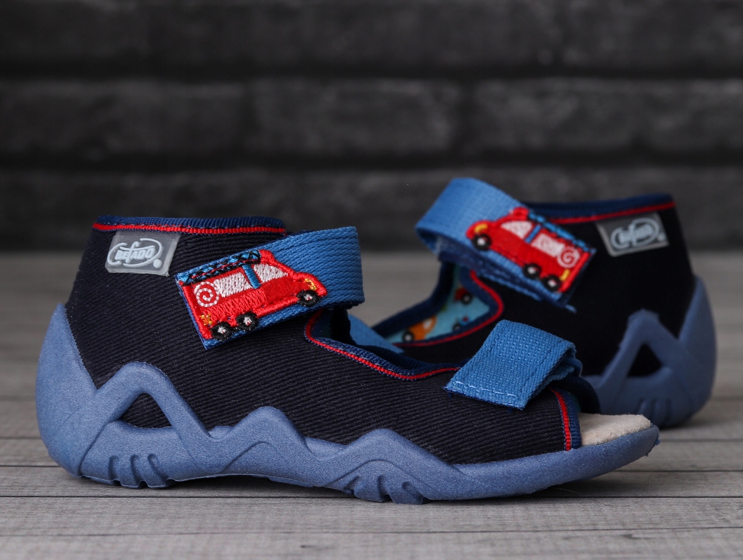 Kapcie, sandały buty dziecięce Befado 350P014 Rozmiar 18