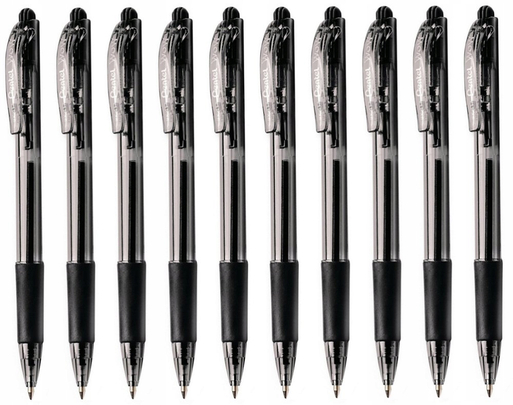 

Długopis automatyczny Pentel BK417 Zestaw Czarny