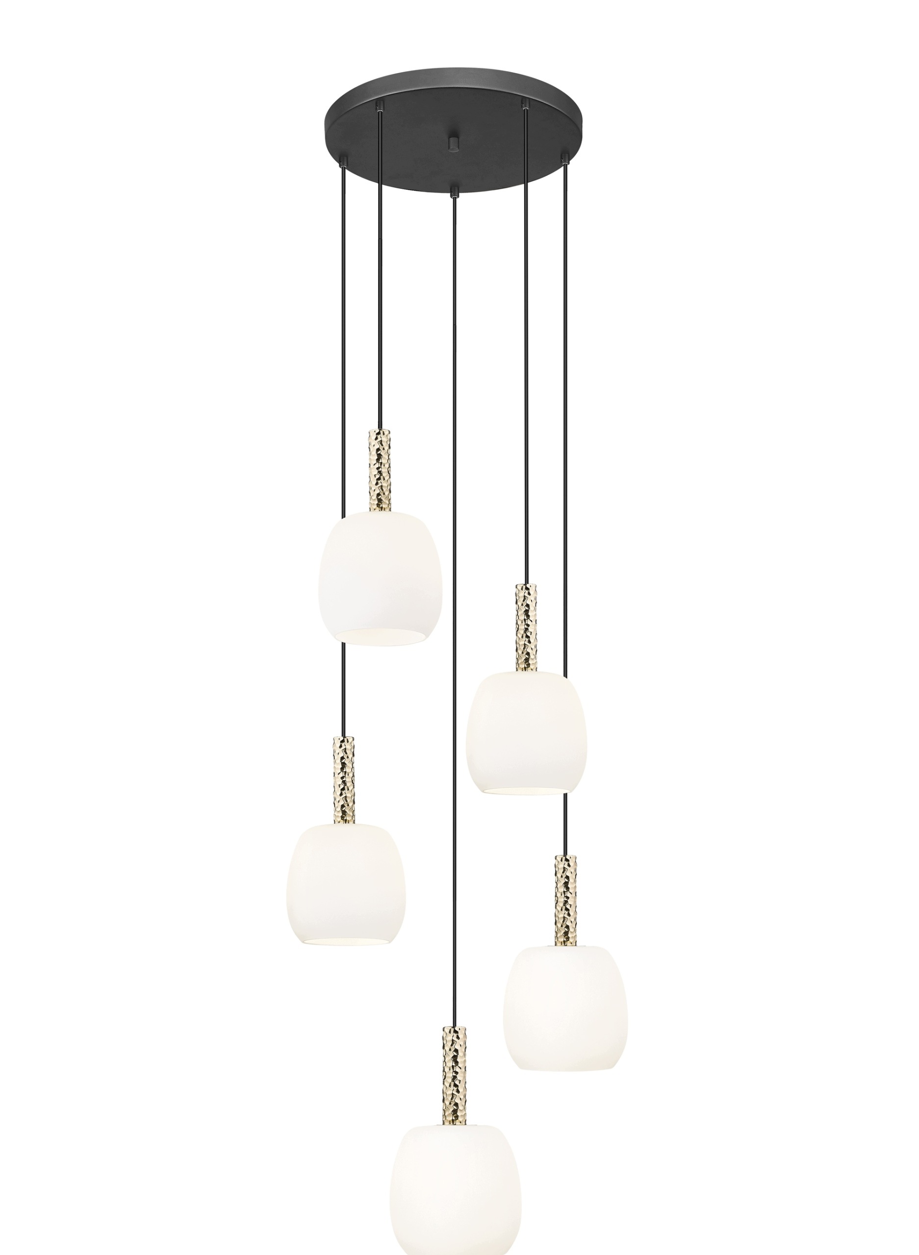 Lampa wisząca do salonu, jadalni 5xG9 Calvo Zuma Line