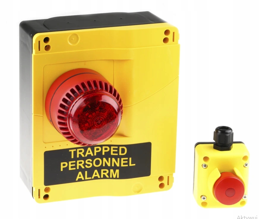 Alarm Carel – Muž v komoře CM00006551 tlačítko