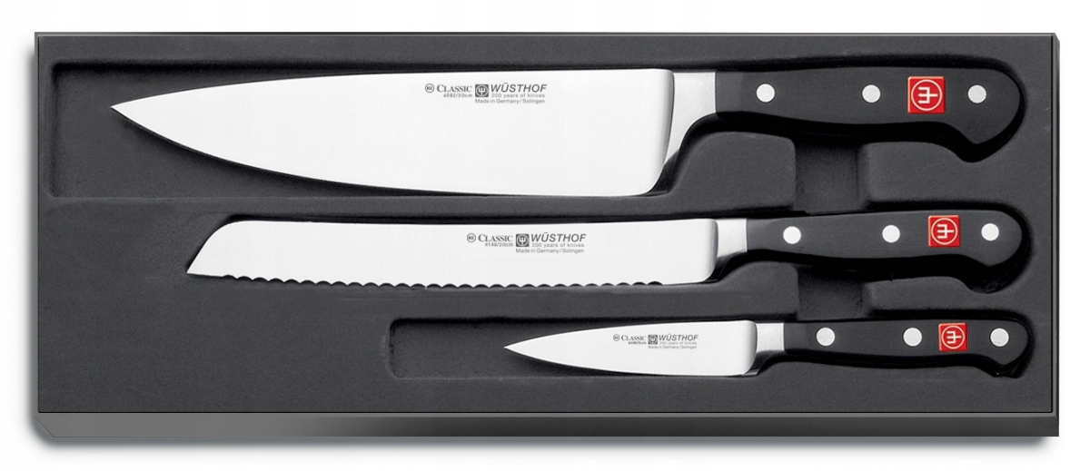 Súprava nožov v krabičke Wüsthof x 3 ks