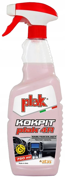 Atas Plak Kokpit Plak 4R Środek Nabłyszczający Kokpit 750 ML