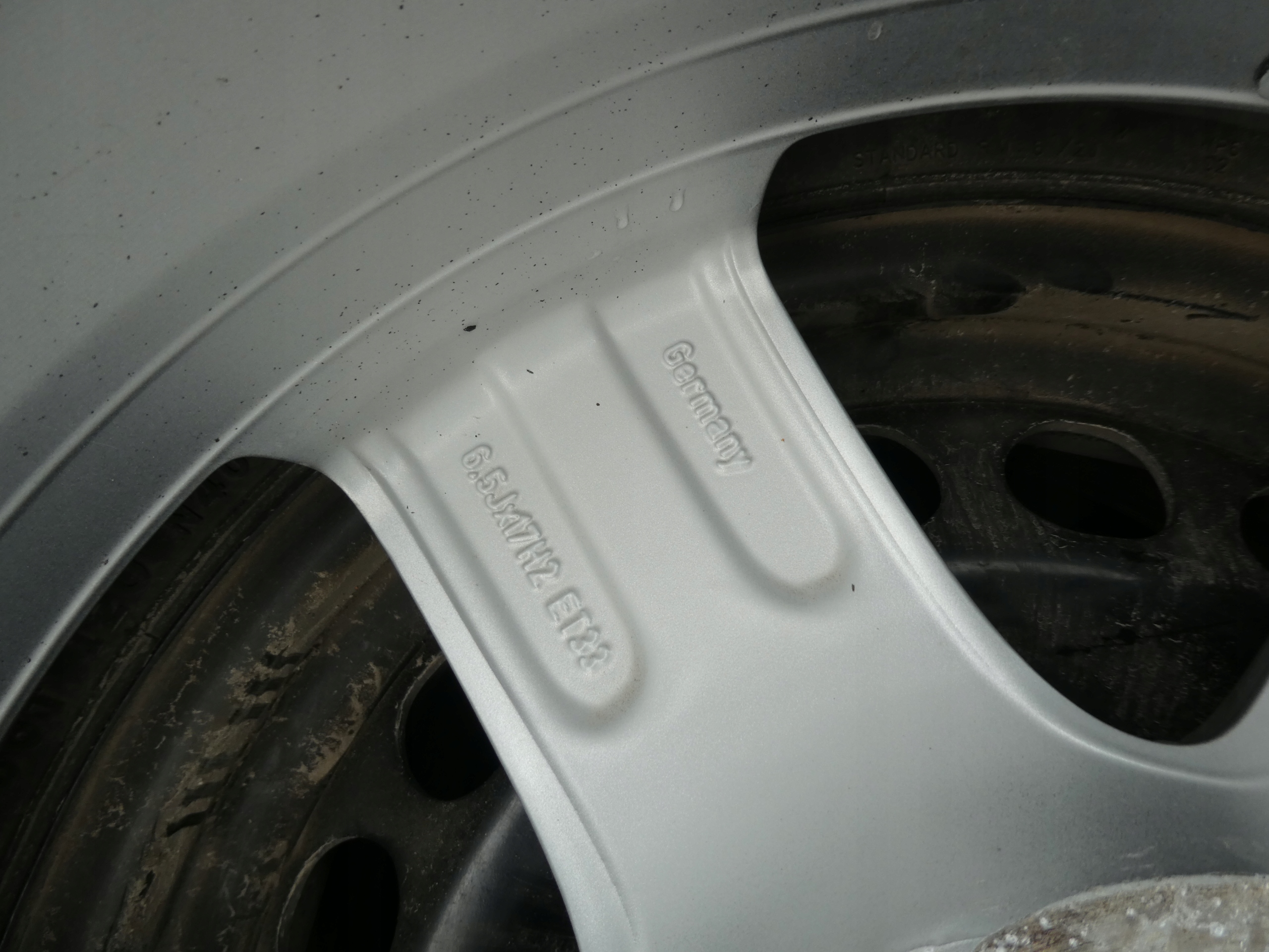 4X discs aluminium disc VW 5N0601025AG