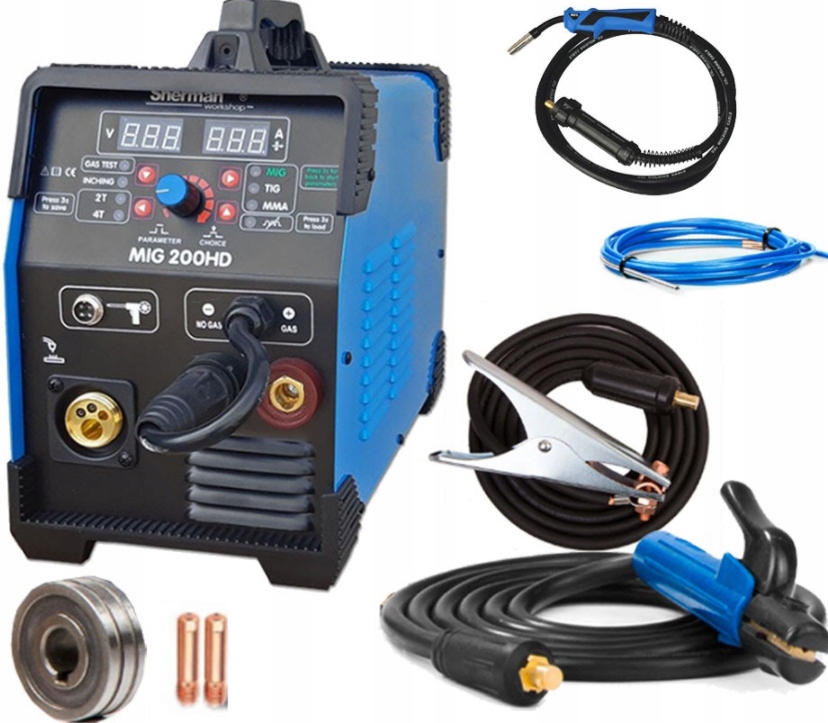 

Spawarka inwertorowa Sherman Mig/mag 200HD Mma