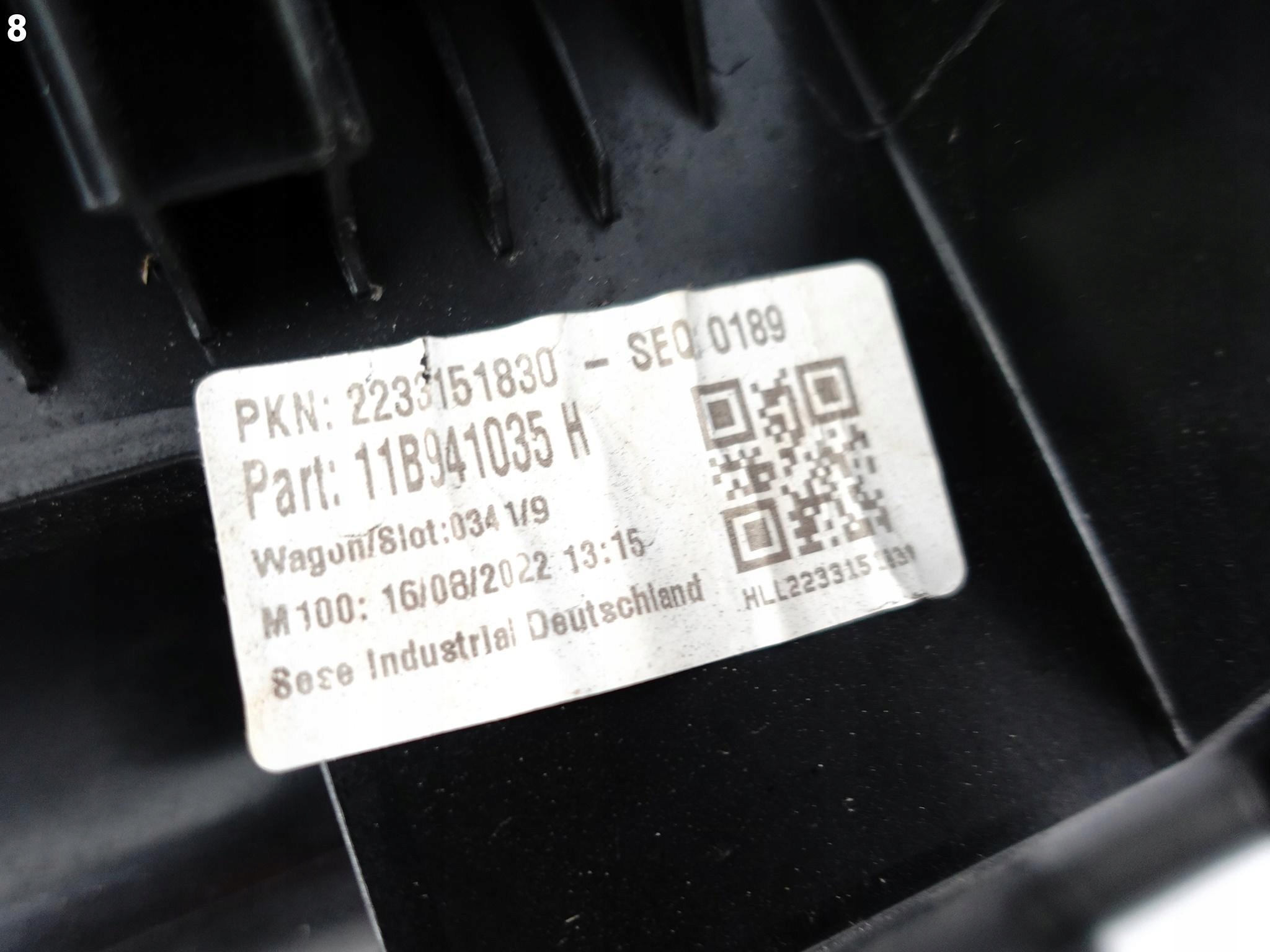 VW ID.4 11B 20- IQ.LIGHT FULL LED light left front EU