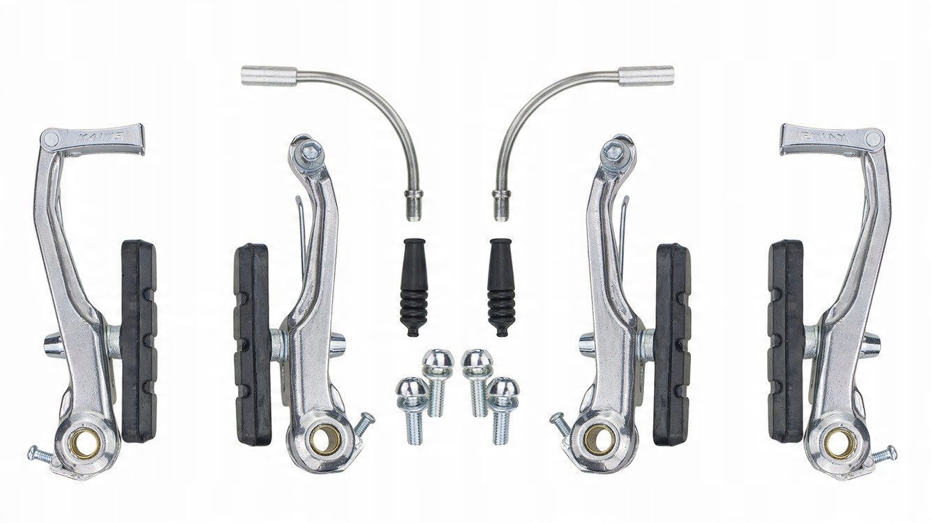 

Szczęki Hamulca V-brake Aluminium Komplet Na Rower