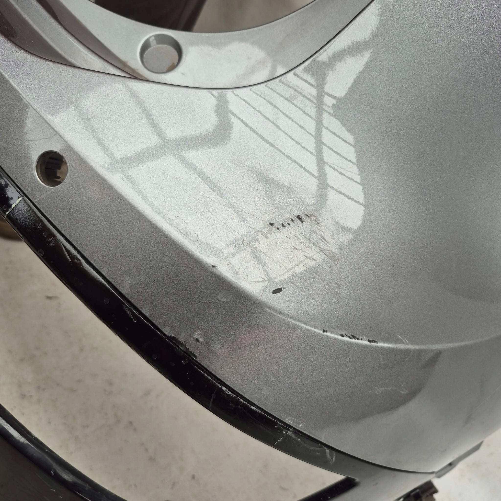 KIA NIRO EV II 2 22-> bumper rear part rear PDC
