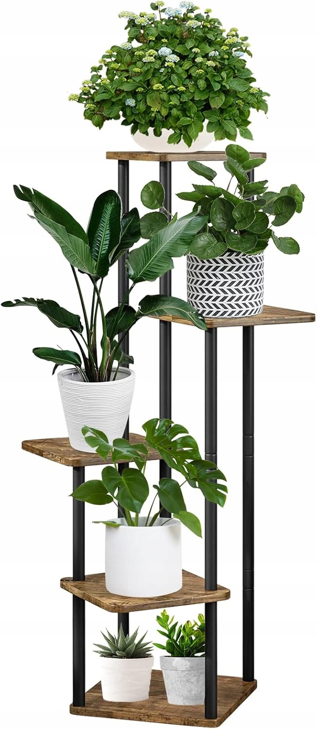 Stojan na rostliny Muaeeok, 5 úrovní, 106 cm