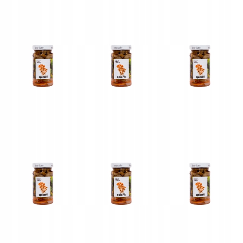 Leśne skarby Marinované okvětní lístky celé 280 g X6