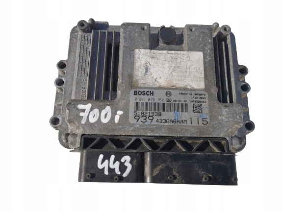 ALFA ROMEO 159 1.9JTD 0281015162 51821938 computer