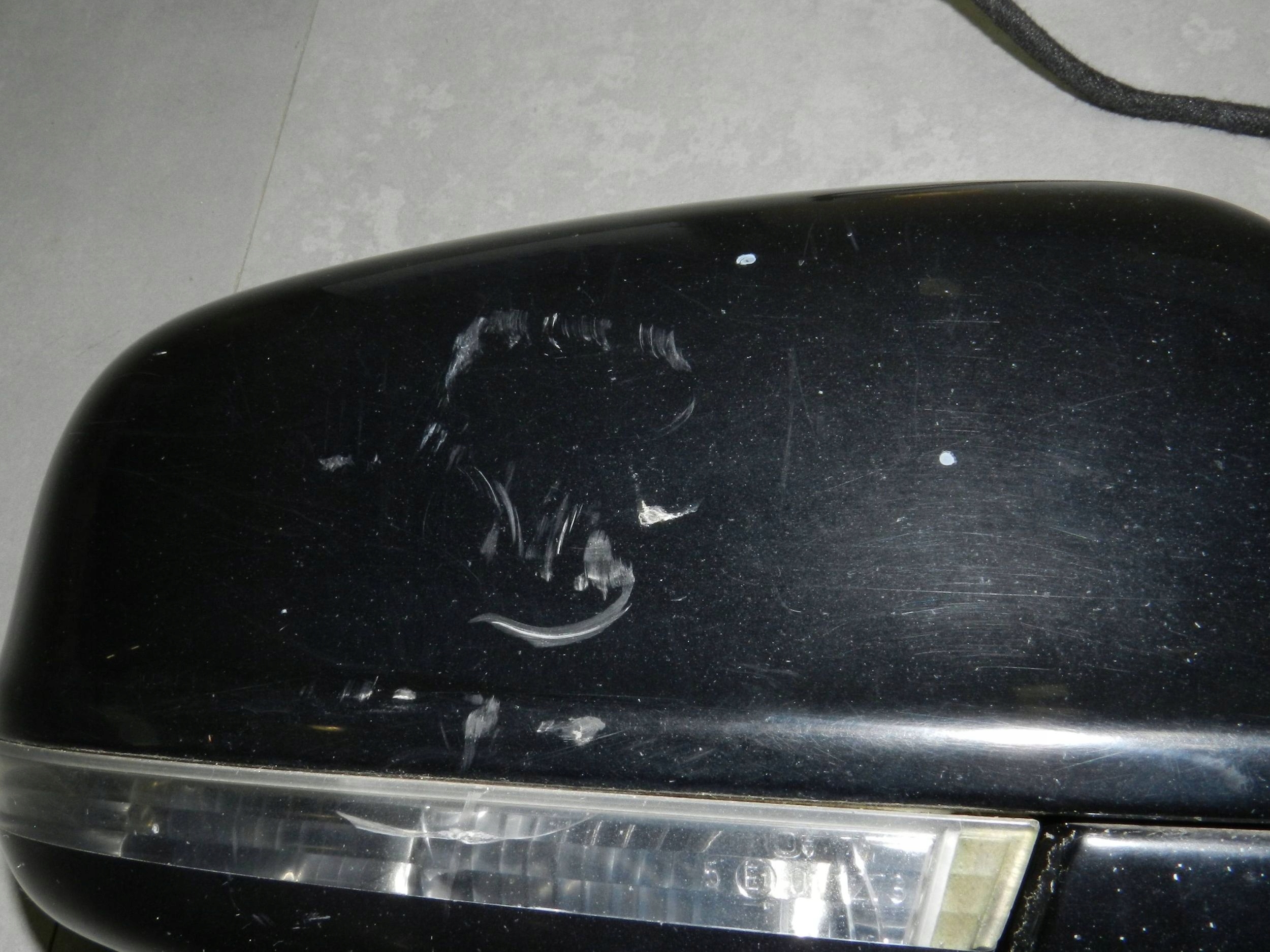 Volkswagen Phaeton electrics mirror right 12+2+2 piny