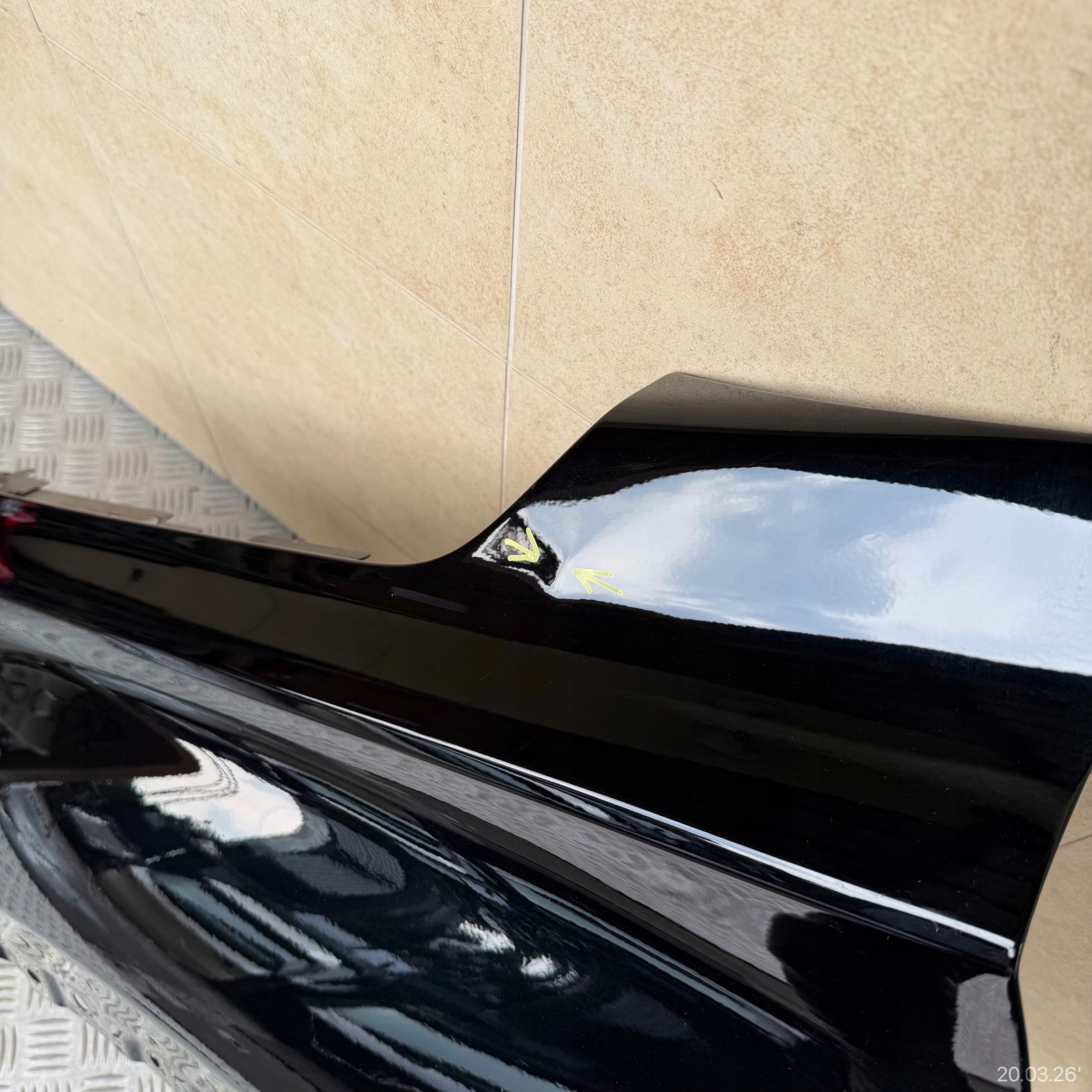 fender front left CITROEN DS7 LIFT CROSSBACK 2024 ROK