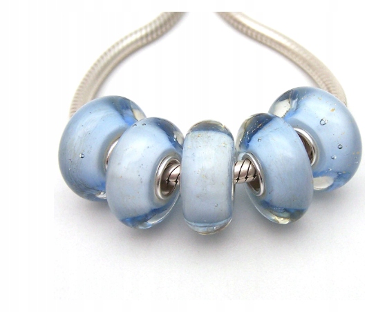 

Charms Zawieszka Koralik Szkło Murano Beads